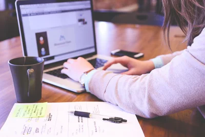 student-taking-online-class