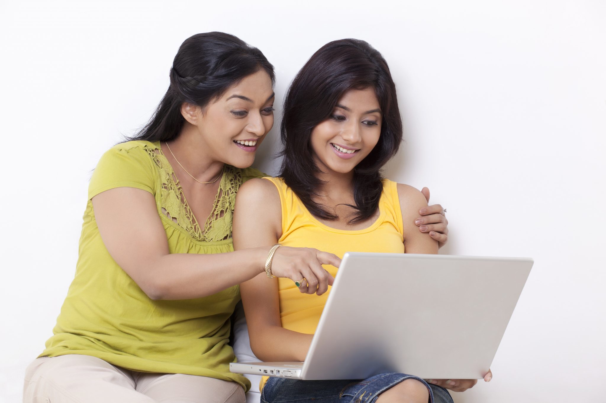mother-and-daughter-looking-at-laptop