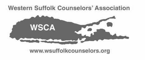 WSCA Western Suffolk Counselors Association