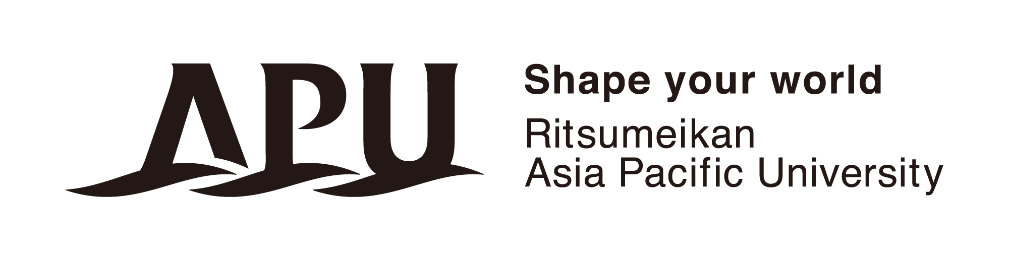 APU Shape your world Ritsumeikan Asia Pacific University